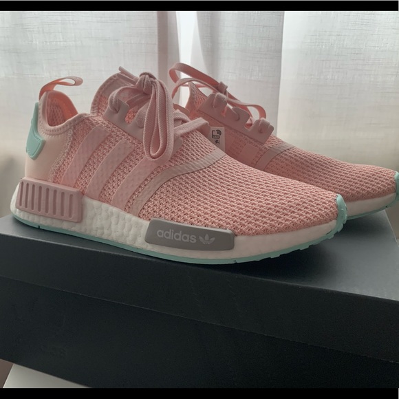 adidas nmd icey pink